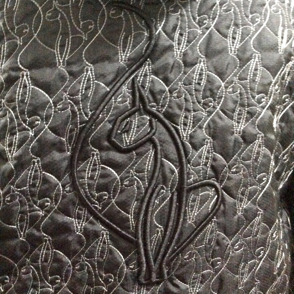 ❤️😻 RARE UNIQUE Baby Phat embroidered cats jacket